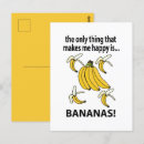 Recherche de banane drôle cartes postales Bananes