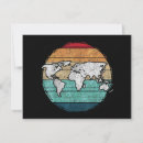 Recherche de géographie vœux cartes Vintage