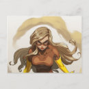 Recherche de super pouvoir cartes postales Superhéros