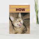 Recherche de humoristique chat anniversaire cartes Animaux domestiques