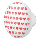 Recherche de coeur boutons et poignées de porte Mignon