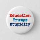 Recherche de stupidité badges Idiot