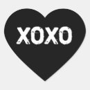Recherche de étreinte autocollants Xoxo