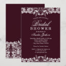 Recherche de bord dentelle invitations Vintage