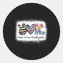 Recherche de kindergarten autocollants Équipe