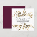 Recherche de carrées confirmation invitations Moderne