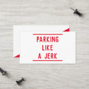 Recherche de mauvais cartes visite Parking