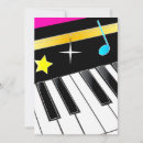 Recherche de touches invitations Instrument