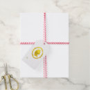 Recherche de gold foil étiquettes cadeau Nom