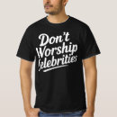 Recherche de célébrités tshirts Culte