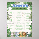 Recherche de anniversaire jungle posters Pour tous