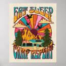 Recherche de camping car posters Rétro
