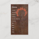 Recherche de arrière plan grunge cartes visite Vintage