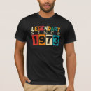 Recherche de légende 1973 tshirts 50e anniversaire