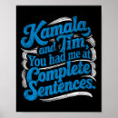 Recherche de politiques posters Kamala harris 2024
