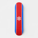 Recherche de flocon de neige comp skateboards Bleu