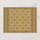 Recherche de motif de mosaïque cartes postales Décoratif