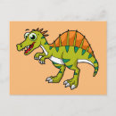 Recherche de spinosaurus cartes postales Amusant