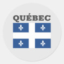Recherche de drapeaux canadiens autocollants Québec