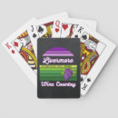 Recherche de raisin jeux de cartes Dégustation de vin