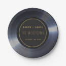 Recherche de le disque vinyle assiettes en papier De musique