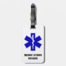 Recherche de médicament bagages étiquettes Pour tous