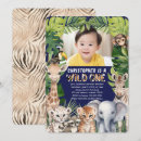 Recherche de girafe bleue invitations Bébé garçon