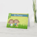 Recherche de nouveaux jumeaux vœux cartes Twins