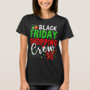 Recherche de christmas shopping tshirts Tendance