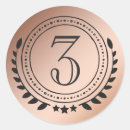 Recherche de medailles autocollants Gagnant