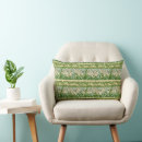 Recherche de motif botanique coussins Cottagecore