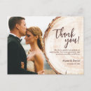Recherche de mariage en bois cartes postales Simple