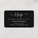 Recherche de rsvp blanc noir Typographie