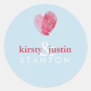 Recherche de digitaux autocollants Moderne