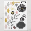 Recherche de noir et or loisirs créatifs Rose