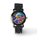Recherche de arc en ciel montres Motif