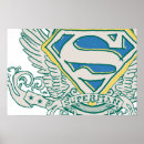 Recherche de superman symbool posters École