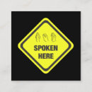 Recherche de langue des signes cartes visite Sourd