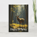 Recherche de stag anniversaire cartes Animal