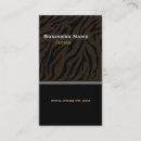 Recherche de tiger cartes visite Noir