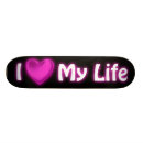 Recherche de paix et amour skateboards Câlins