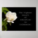 Recherche de tolerance posters Éducation