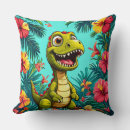 Recherche de fleur tropicale coussins Pour enfants