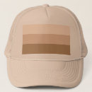Recherche de rayures casquettes Brun