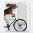 Recherche de bicyclette tapis souris Steampunk