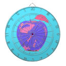 Recherche de pommes jeux de fléchettes Fruit