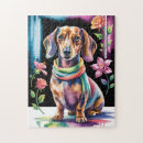 Recherche de teckel puzzles Animal