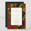 Recherche de orange et turquoise mariage invitations Couple