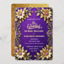 Recherche de couleur prune invitations Violet