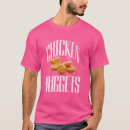 Recherche de chicken nuggets tshirts Rétro